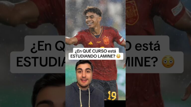 El curso actual de Lamine Yamal