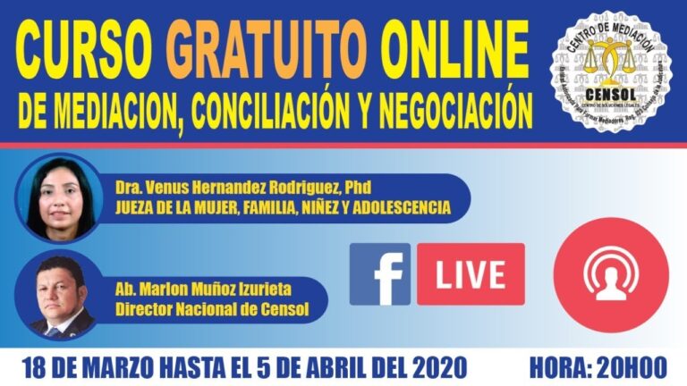 5 Cursos de Mediaci&oacute;n Gratuitos: Aprende a Resolver Conflictos