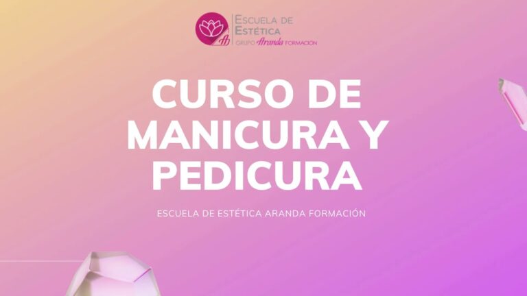Cursos gratuitos de manicura y pedicura en Madrid