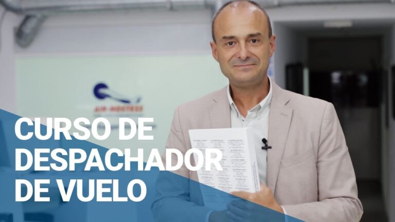 Curso de Despachador de Vuelo: Todo lo que Necesitas Saber