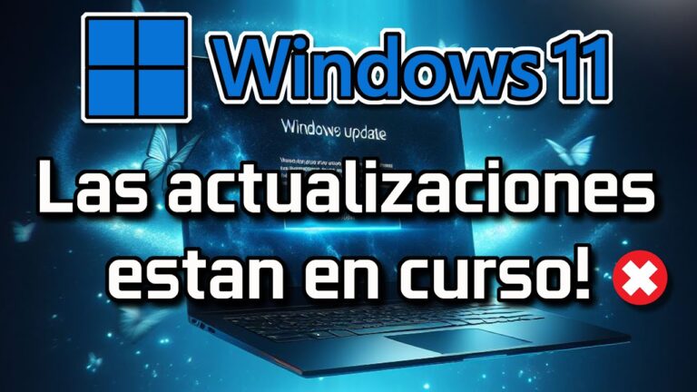 Actualizaciones en curso: Mantén tu sistema al día