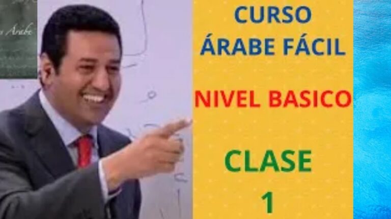 Claves para un curso de &aacute;rabe optimizado