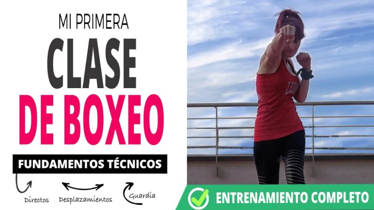 Guía completa para un curso de boxeo: técnicas y entrenamiento
