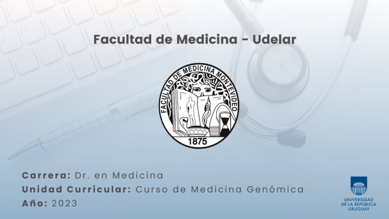 Curso de Gen&oacute;mica: Una Gu&iacute;a Concisa para Entender el ADN