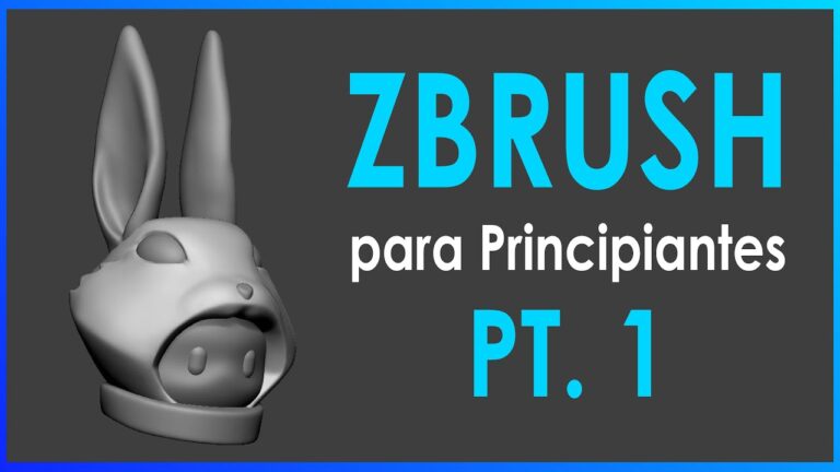 Curso de Zbrush: Domina la Escultura Digital
