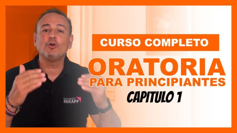 Curso de Oratoria Gratis: Aprende a Hablar en P&uacute;blico sin Costo