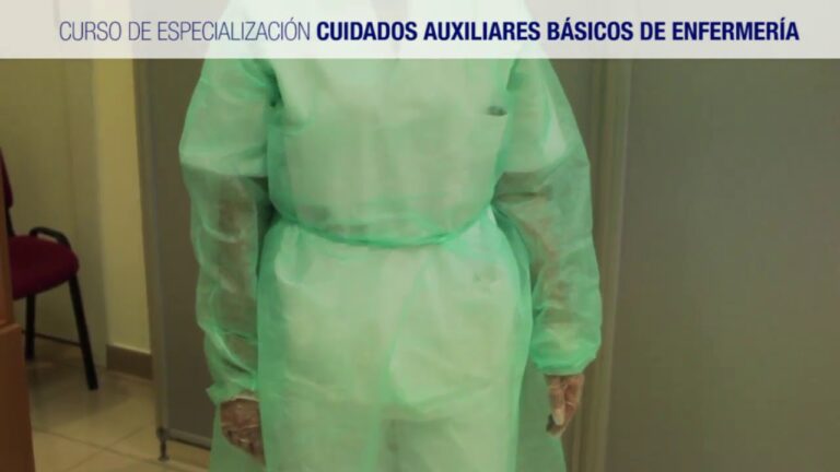 Curso de cuidados auxiliares b&aacute;sicos en enfermer&iacute;a
