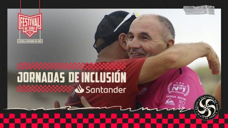 Mejores cursos de surf en Santander