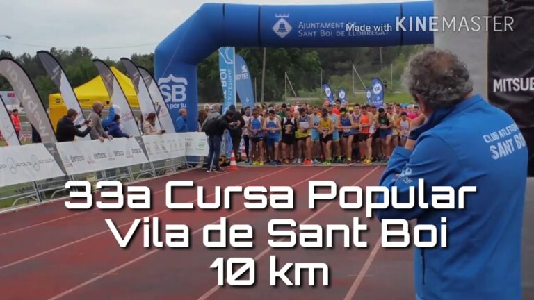 La exitosa Cursa Popular Vila de Sant Boi