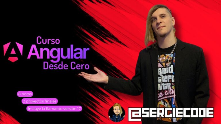 Curso Angular Gratis: Aprende Desarrollo Web de forma Gratuita