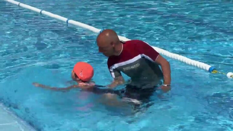 Cursos de natación en Zaragoza para el verano