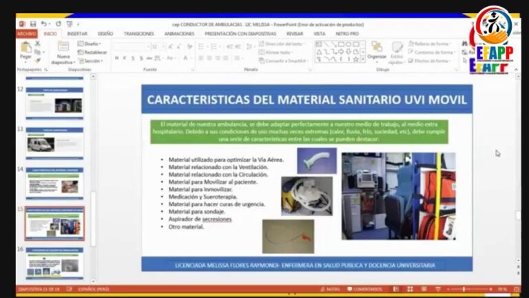 Costo del curso de conductor de ambulancia: todo lo que debes saber