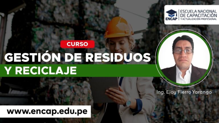 Curso de Reciclaje de Residuos: Optimizando la Gestión Ambiental