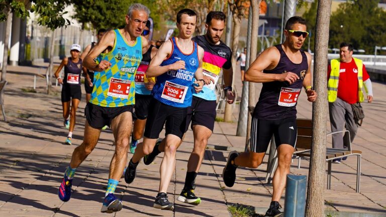 Preparativos para la Cursa Mossos 2024