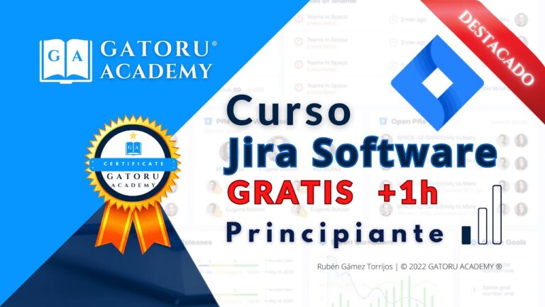 Curso de Jira: Domina la gestión de proyectos ágil