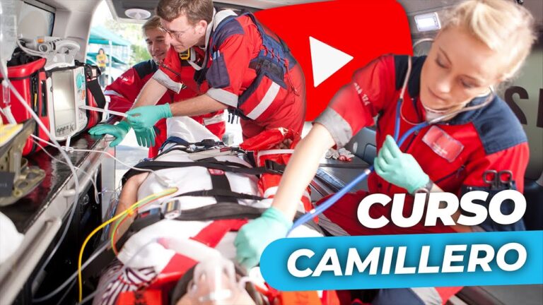 Curso de Camillero Hospitalario: Formación Esencial para el Cuidado del