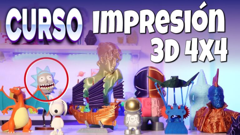 Curso de Impresión 3D con FDM: Todo lo que Necesitas Saber