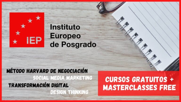 Mejores cursos del Instituto: Una gu&iacute;a completa