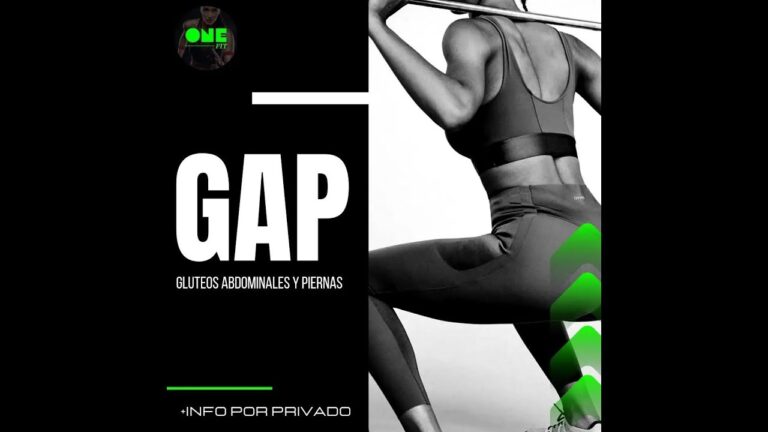 Curso de Gap: Optimiza tu entrenamiento con ejercicios efectivos