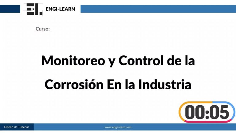 Guía completa para un curso de corrosión: todo lo que necesitas saber