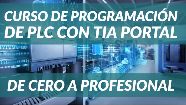 Curso PLC Siemens: Gu&iacute;a Completa para Principiantes