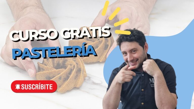 Curso de Pastelería Gratis: Aprende a Hornear como un Profesional