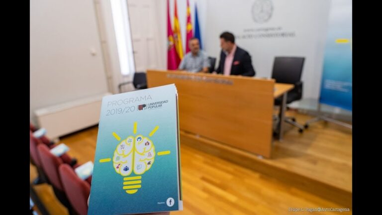 Mejores cursos gratuitos en Cartagena