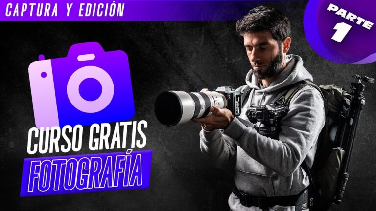 Cursos de Fotografía Gratis en Madrid