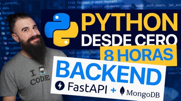 Curso de Programación Backend: Aprende a Desarrollar Aplicaciones Eficientes