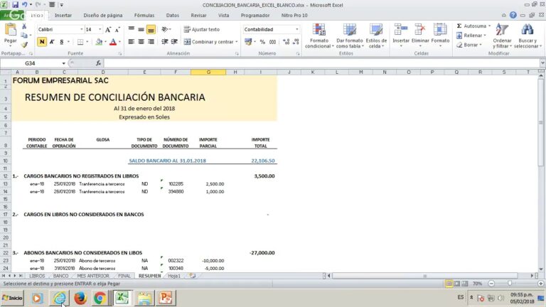 Curso de Conciliaciones Bancarias: Gu&iacute;a Pr&aacute;ctica y Eficiente