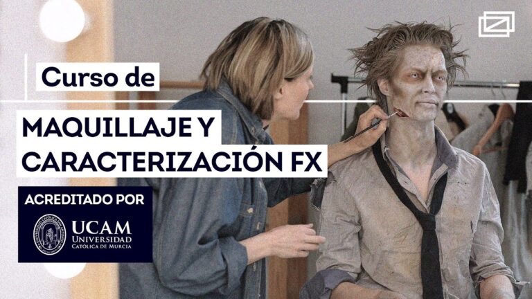 Curso de Caracterización y Efectos Especiales: Domina el Arte del Maquillaje Profesional