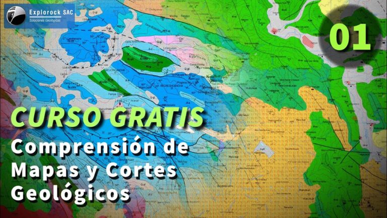 Guía completa del curso de geología: todo lo que necesitas saber