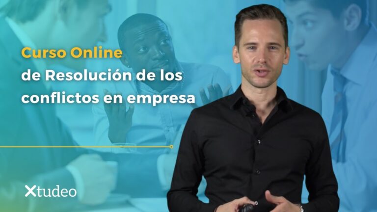 Curso de Gesti&oacute;n de Conflictos en la Empresa: Optimizaci&oacute;n de Recursos