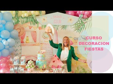 Mejores cursos de decoración de fiestas: Aprenda a crear eventos inolvidables