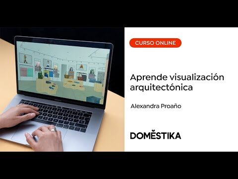 Curso de Visualizaci&oacute;n Arquitect&oacute;nica: Optimizando tu Creatividad