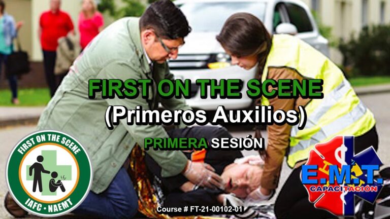 Cursos NAEMT: Capacitación Avanzada en Emergencias