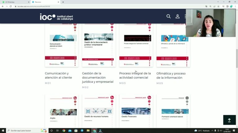 Los Mejores Cursos de la IOC: Guía de Formación Profesional