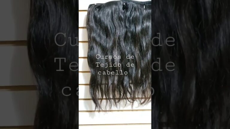 Curso de peluquería: peinados y extensiones