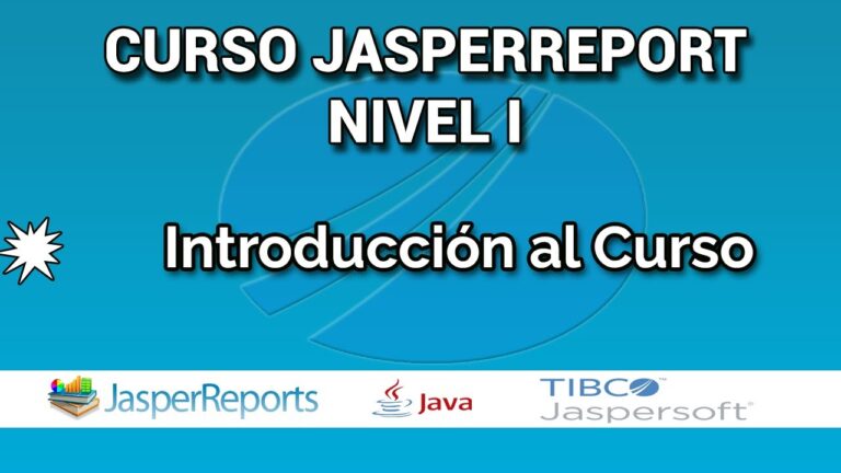 Guía Completa para Dominar Jasper Report