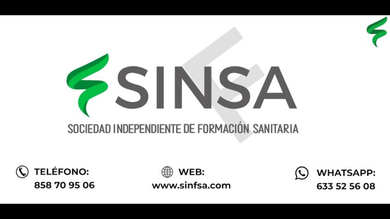 Opiniones sobre los cursos de SINFSA