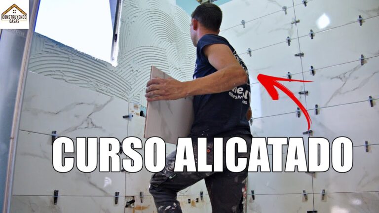 Guía completa de cursos de alicatado y solado