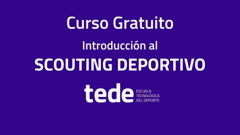 Gu&iacute;a definitiva para un curso de scouting de f&uacute;tbol