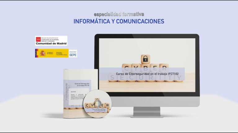 Curso de Seguridad Inform&aacute;tica SEPE: Todo lo que necesitas saber