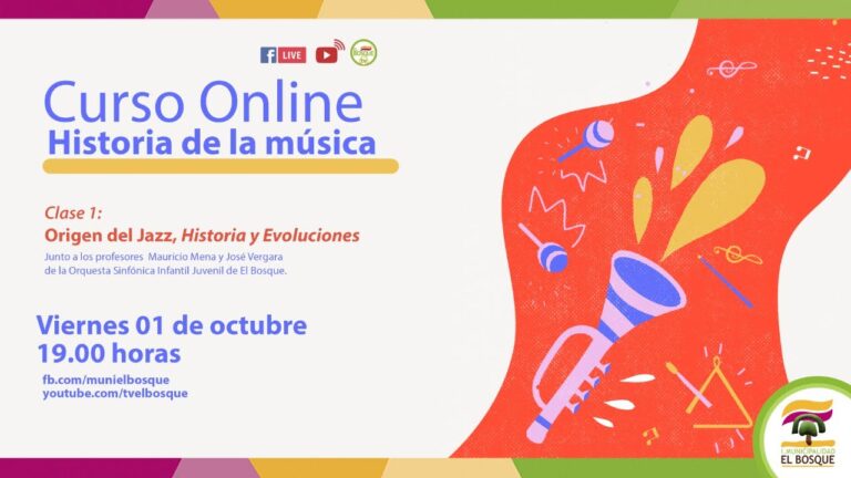 Curso de historia de la m&uacute;sica: gu&iacute;a completa