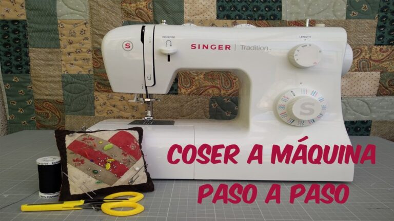 Aprende a coser a máquina gratis: Curso optimizado