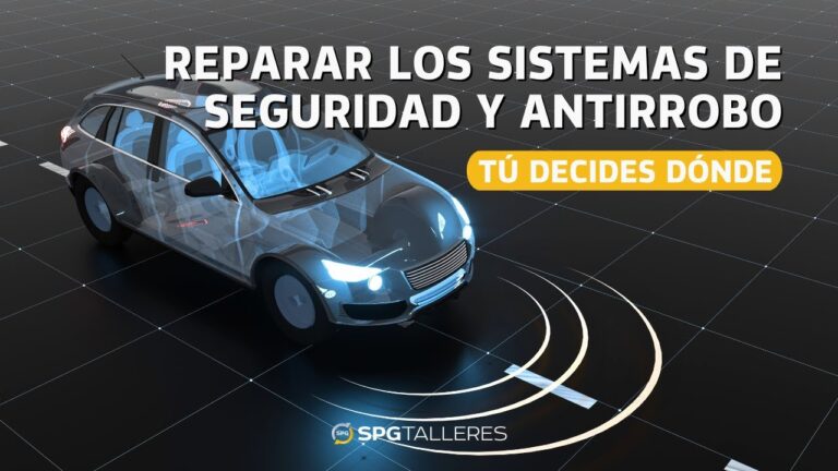 Curso de Reparaciones en Sistemas de Seguridad para Vehículos