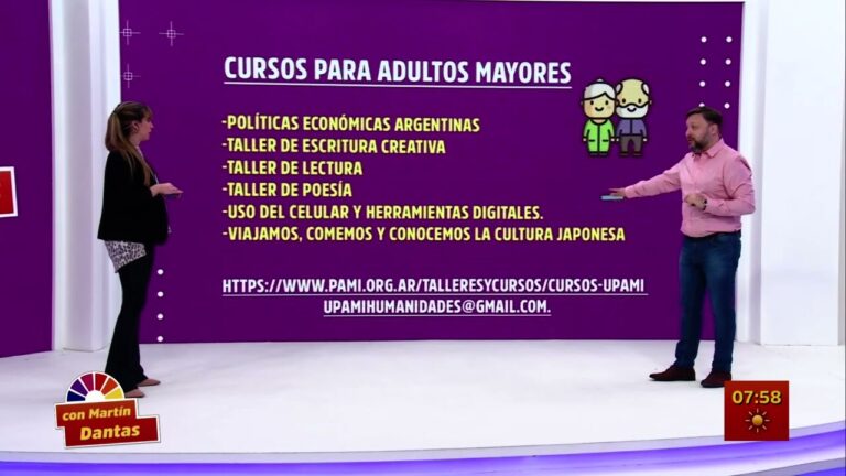 Mejores cursos para jubilados: una guía completa