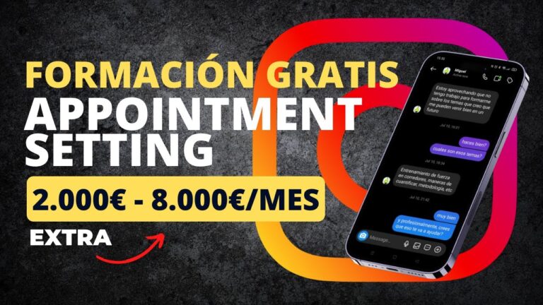 Curso Gratis de Setter Digital: Aprende a Dominar la Tecnolog&iacute;a