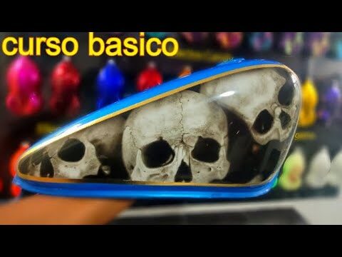 Curso de pintura de motos: t&eacute;cnicas y consejos
