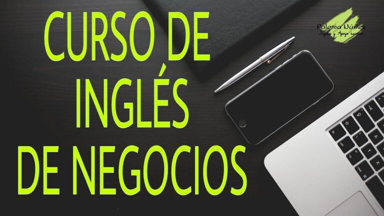 Mejores cursos de inglés para empresas: Una guía completa
